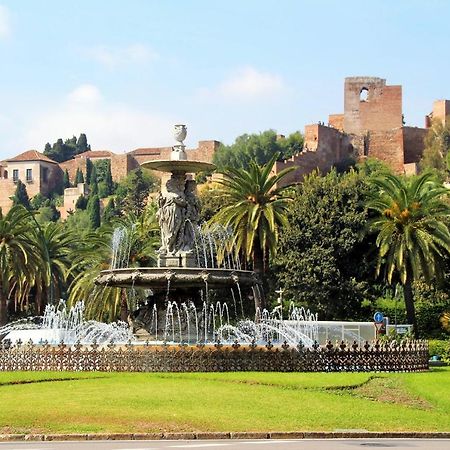 Del Parque Flats Museo Del Vino Lejlighed Málaga Eksteriør billede