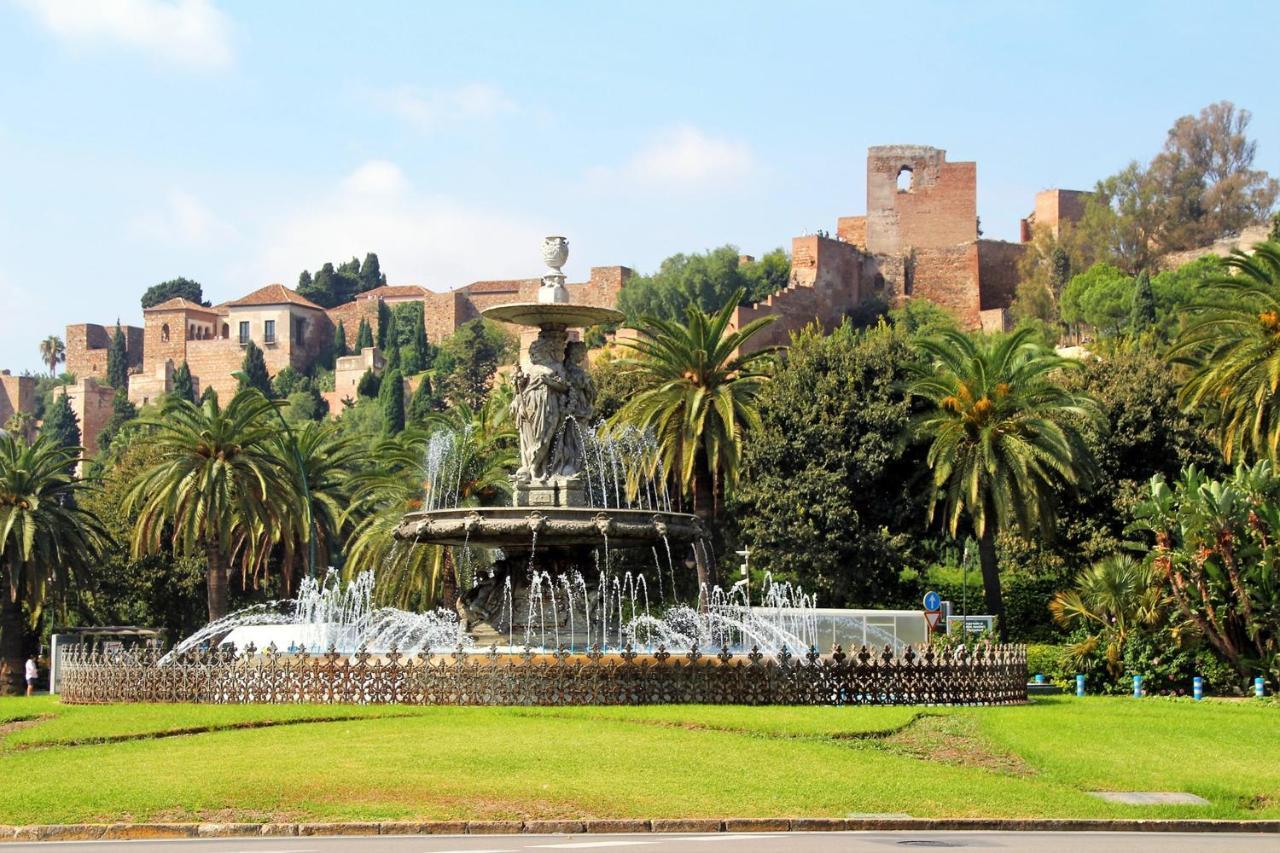 Del Parque Flats Museo Del Vino Lejlighed Málaga Eksteriør billede