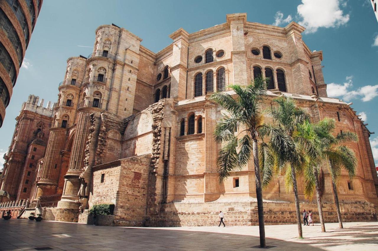 Del Parque Flats Museo Del Vino Lejlighed Málaga Eksteriør billede