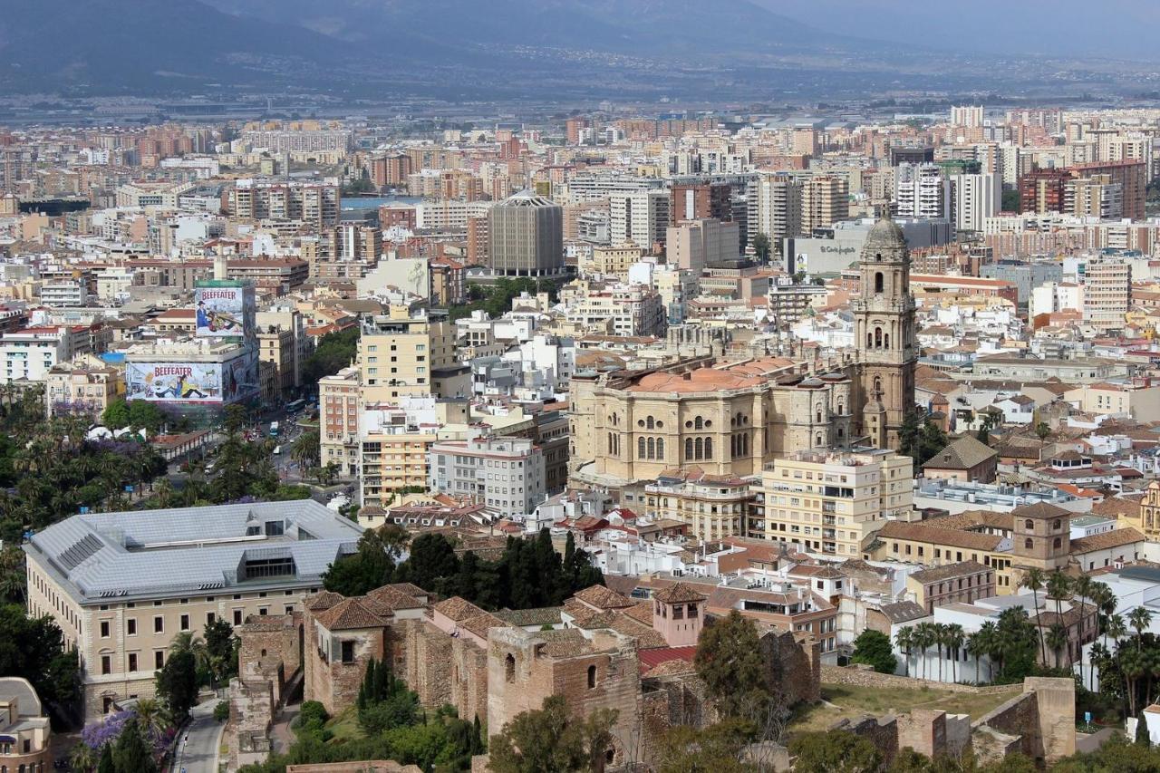 Del Parque Flats Museo Del Vino Lejlighed Málaga Eksteriør billede