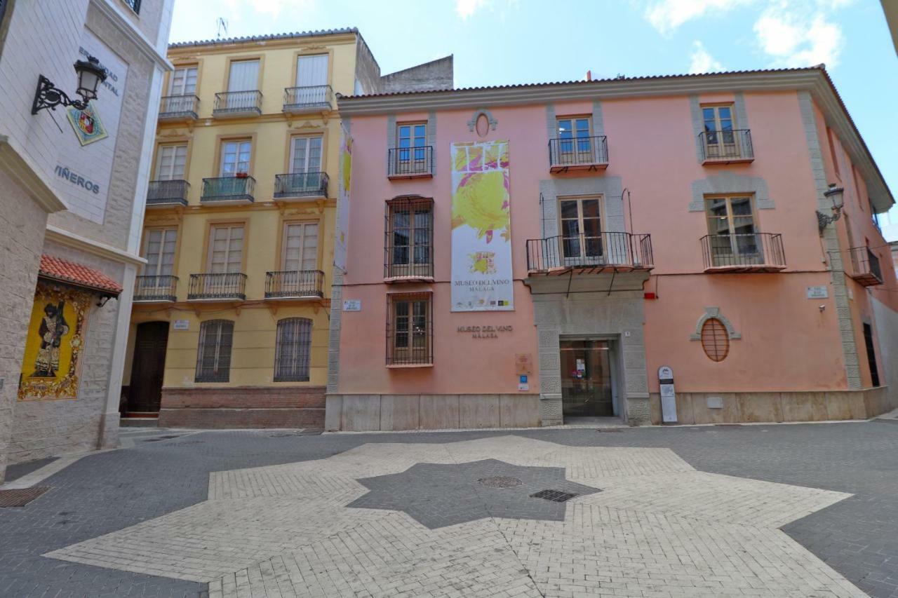 Del Parque Flats Museo Del Vino Lejlighed Málaga Eksteriør billede